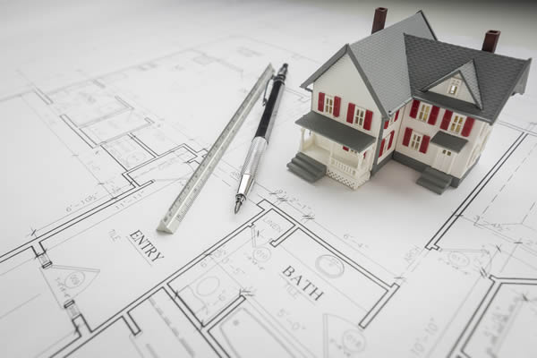 Are approved building plans required when selling property in South Africa?